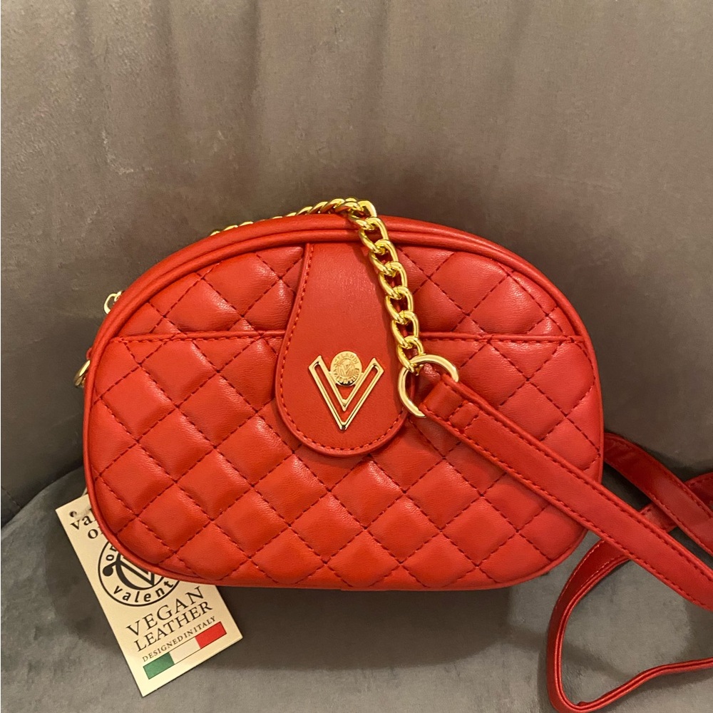 Valentino Orlandi Quilted Crossbody